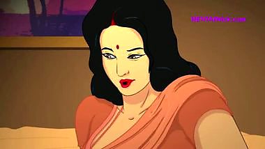 First Date with my Hindi Co-worker, He Loves my BBC - Hentai Parody HQ