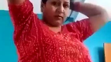 Milk tanker mature MILF removing nighty and topless