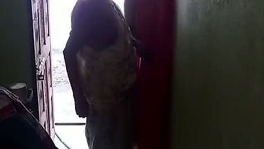 Bengali boudi arguing and going naked during video record