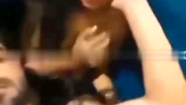 Romantic desi girl nude fucking after college