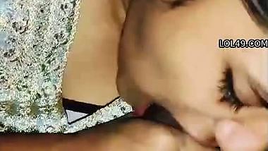 Slim girl boob sucking and hard fucking pussy expose