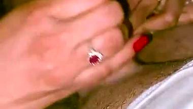 Horny babe’s deep desi blowjob until the guy cum