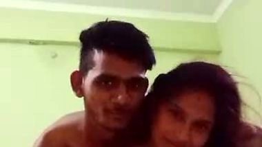 Young couple’s amateur sex MMS from a hotel room