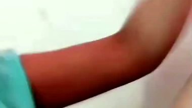 Big boobs horny girlfriend fingering on live call