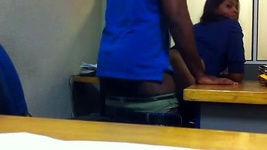 Naughty College Girl Fucked By Clerk For A Quick Favour