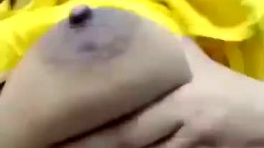 Hijab girl showing tits like juicy big round melons