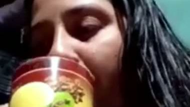 Chubby village aunty shows nude figure on video call
