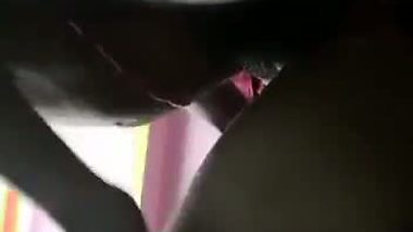 A xxx desi MMS of an amateur girl enjoying her first dick