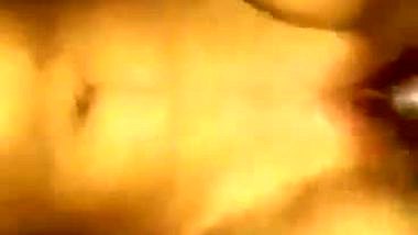 Chubby girl sucks a dick and rides in the Bangla sex video