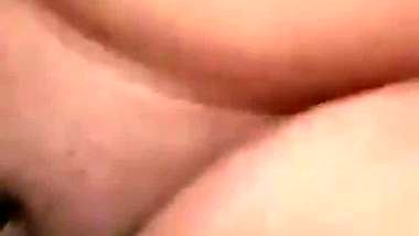 Teen sex of a 19-year-old GF taking cum on her face