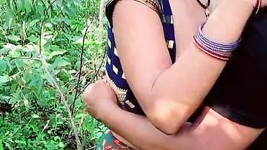 Wild Bhabhi’s outdoor desi sex video with her Devar