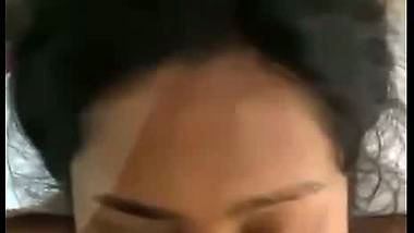 Big ass grinding girlfriend in hardcore sex with cum drink