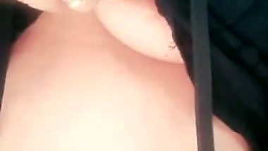 Cute Chamet girl showing boobs on private live cam